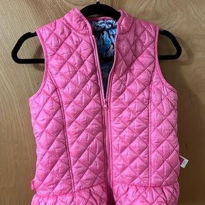 Lily Pulitzer vest